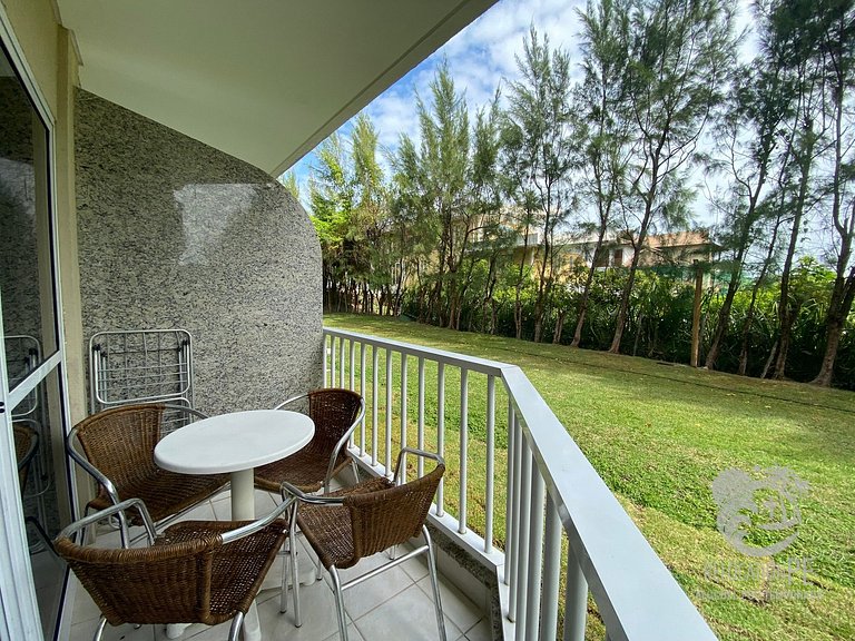Flat with sea view at Marupiara Suítes - 120 - Muro Alto