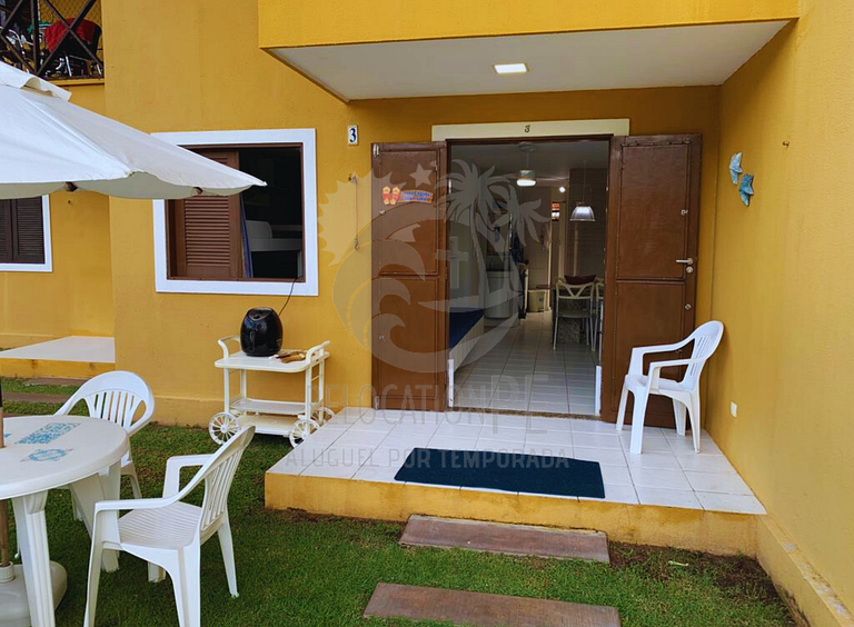 Casa com 2 quartos a 50m do mar no Merepe Residence - Porto