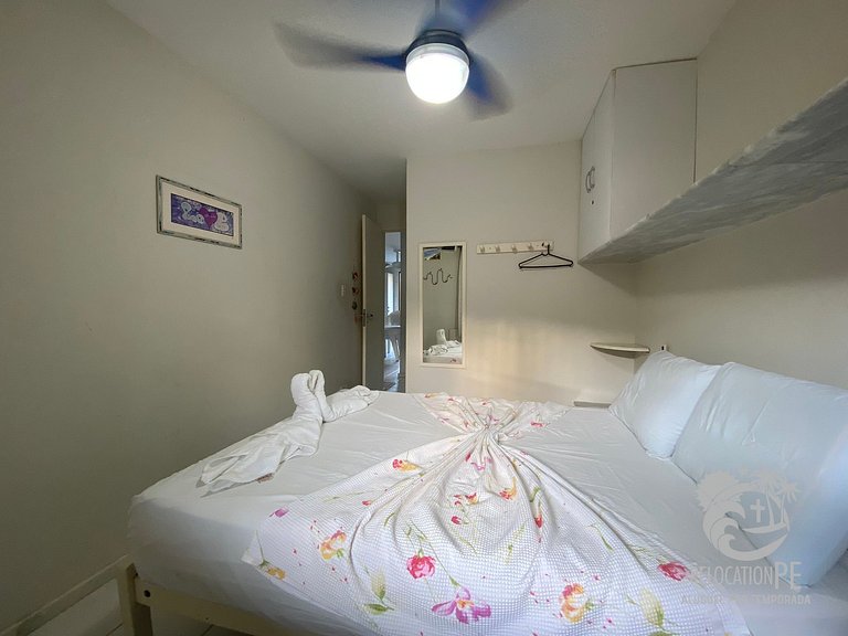 Casa com 2 quartos a 50m do mar no Merepe Residence - Porto