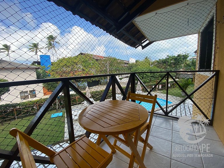 Casa com 3 quartos com vista do mar no Merepe Residence (até