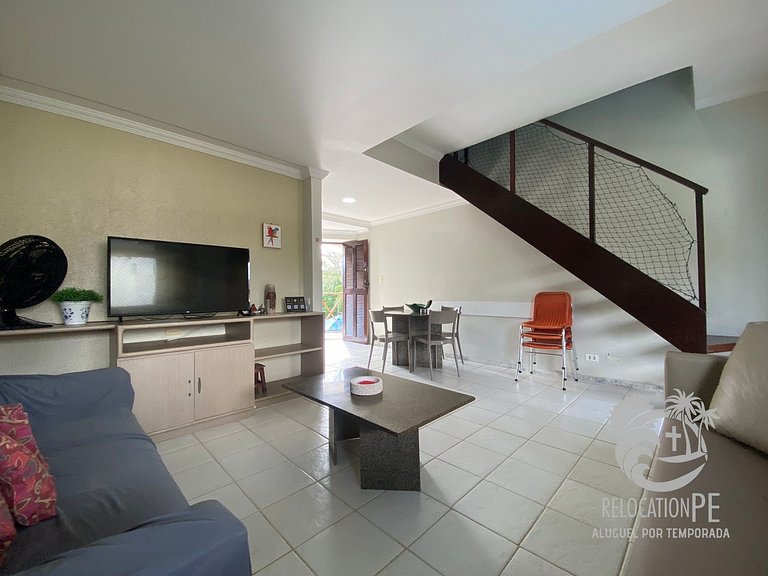 Casa com vista do mar no Merepe Residence | 14