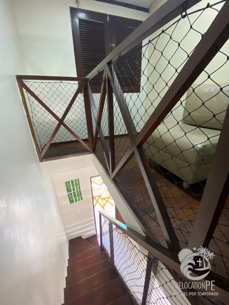 Casa com 3 quartos com vista do mar no Merepe Residence (até