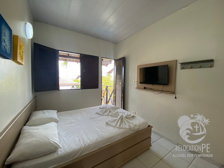 Casa com 3 quartos com vista do mar no Merepe Residence (até