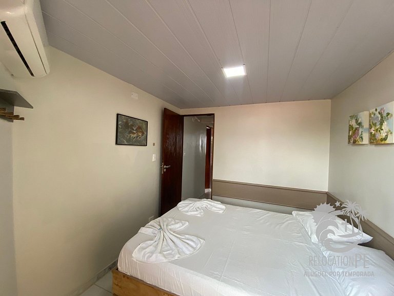 Casa de 3 dormitorios con vista al mar en Merepe Residence (