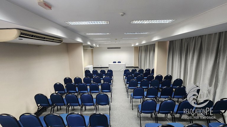 Excelente Flat no Condomínio Metropolis |1301