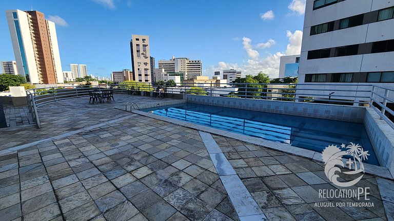 Excelente Flat no Condomínio Metropolis |1301