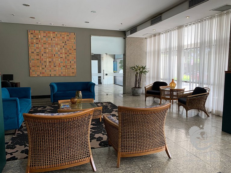 Excelente Flat no condomínio Metropolis - Ilha do Leite | 11