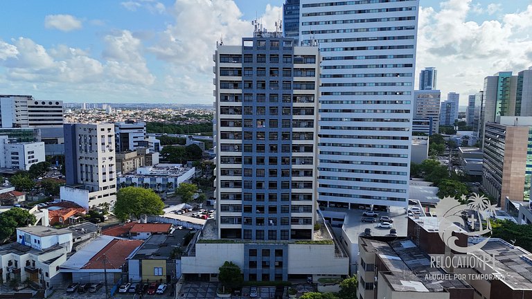 Excellent Flat with two bedrooms in the Metropolis condomini