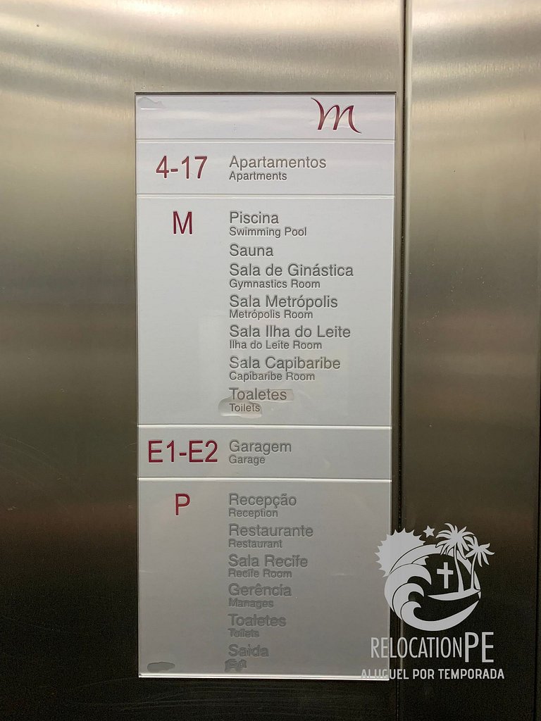 Excellent Flat with two bedrooms in the Metropolis condomini