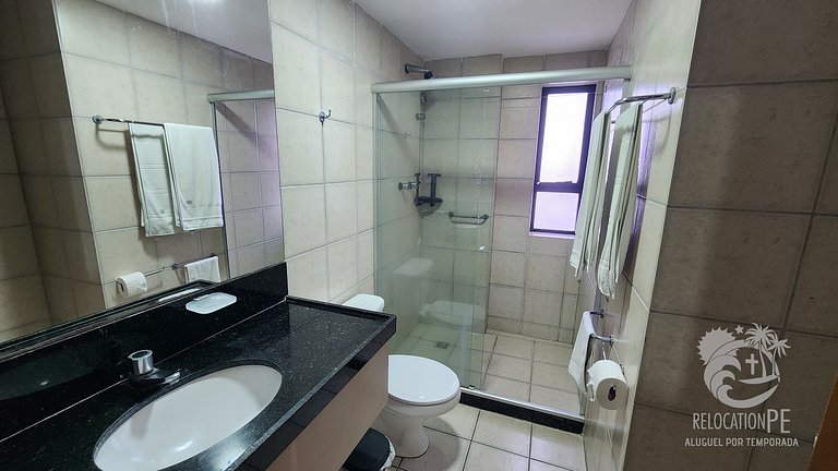 Excelente Flat no condomínio Metropolis - Ilha do Leite | 11