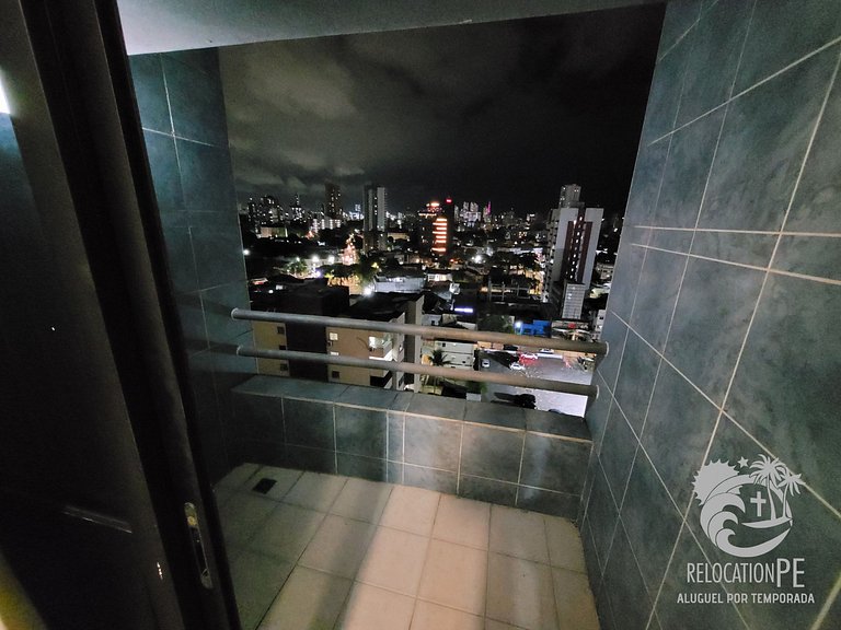 Excellent Flat in cond. Metrópolis - Ilha do Leite
