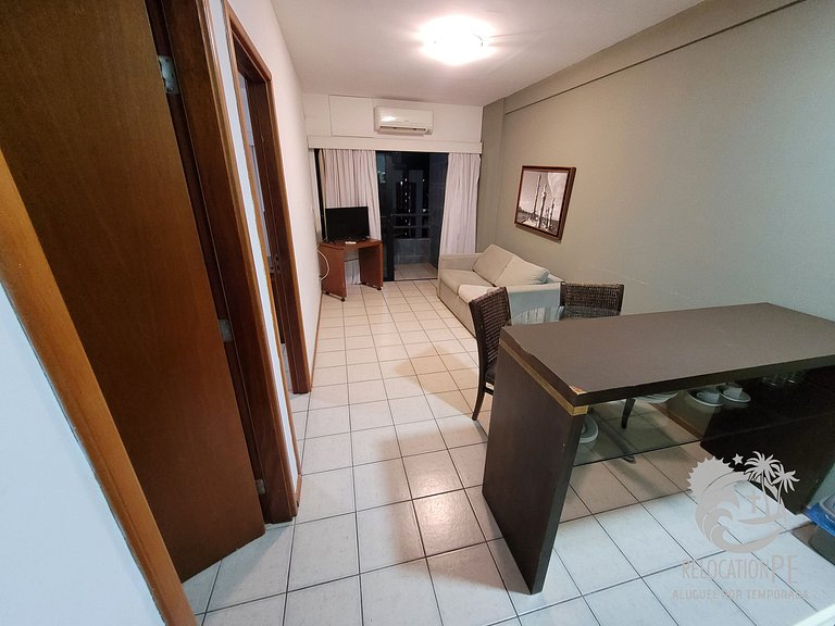 Excelente Flat no condomínio Metropolis - Ilha do Leite | 11