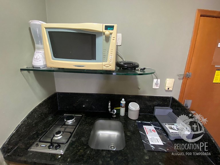 Excelente Flat no condomínio Metropolis - Ilha do Leite