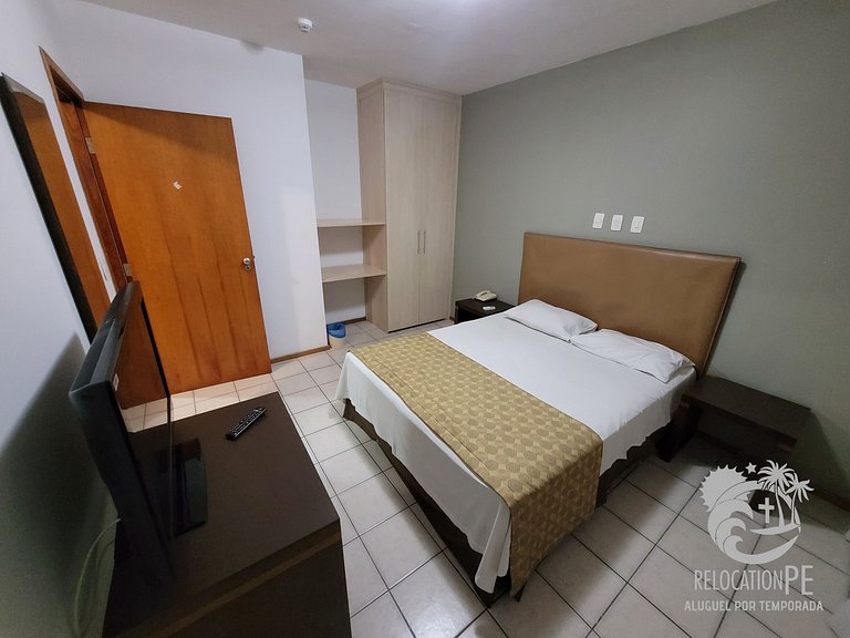 Excellent Flat in cond. Metrópolis - Ilha do Leite