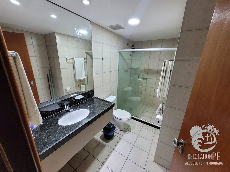 Excellent Flat in cond. Metrópolis - Ilha do Leite