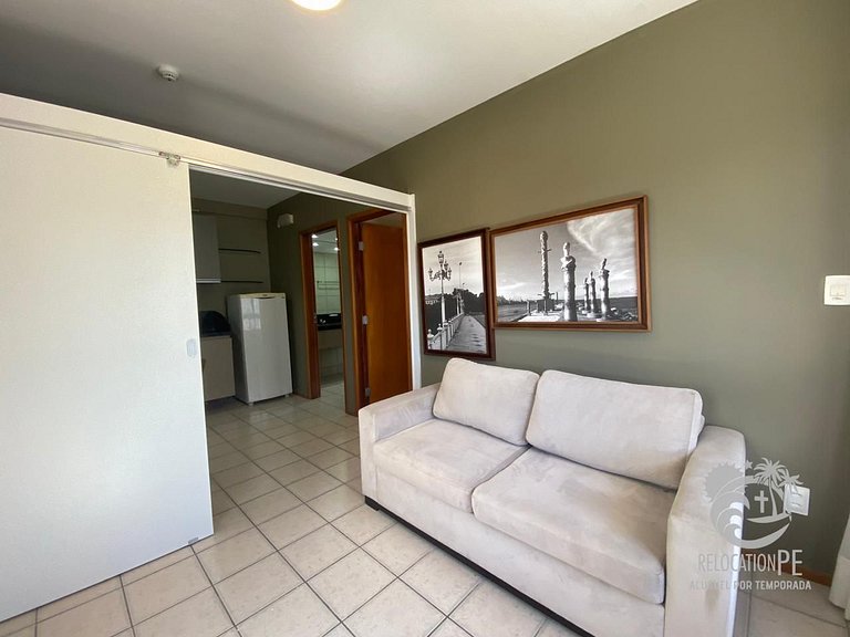 Excelente Piso de dos habitaciones en el condominio Metropol