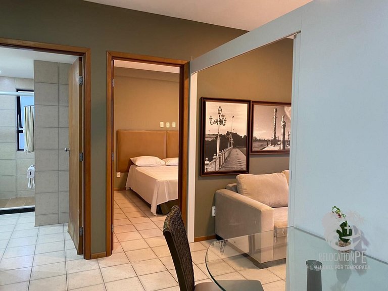 Excellent Flat with two bedrooms in the Metropolis condomini