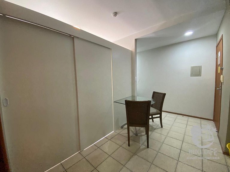 Excelente Flat - 2 quartos no condomínio Metropolis | 1106