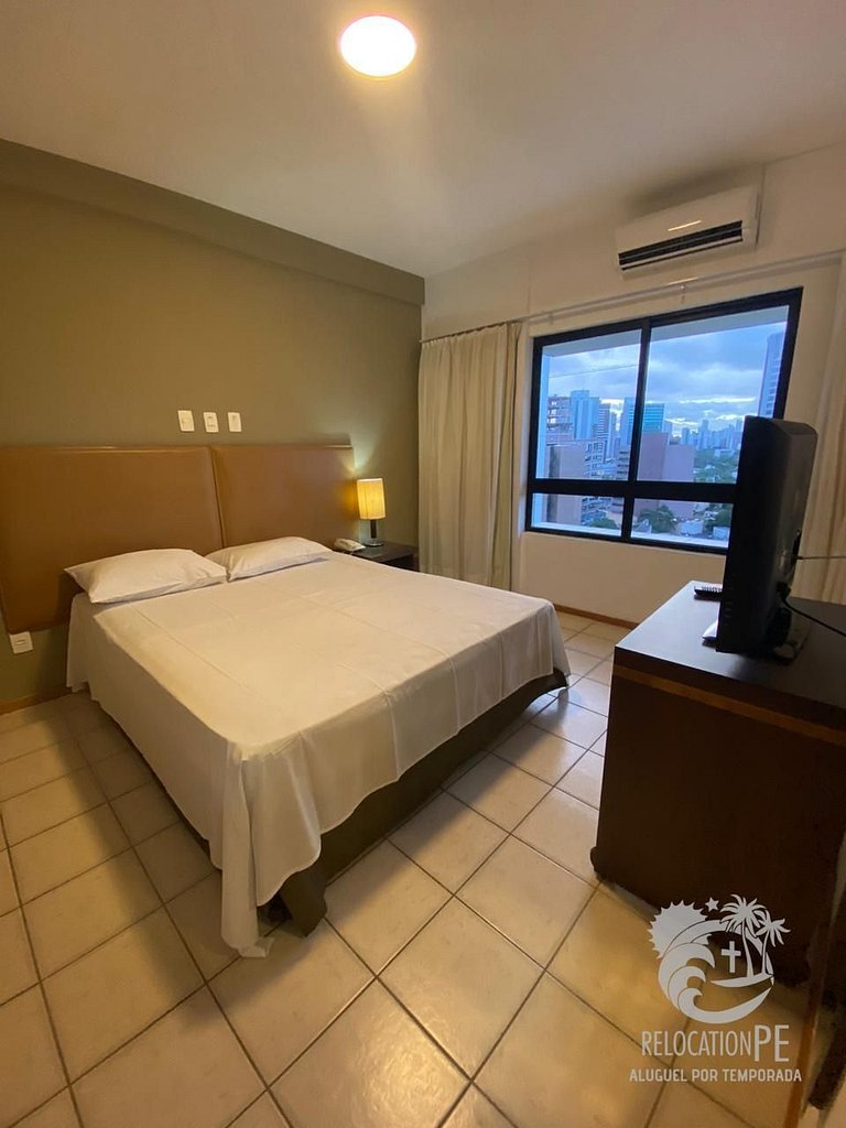 Excellent Flat with two bedrooms in the Metropolis condomini