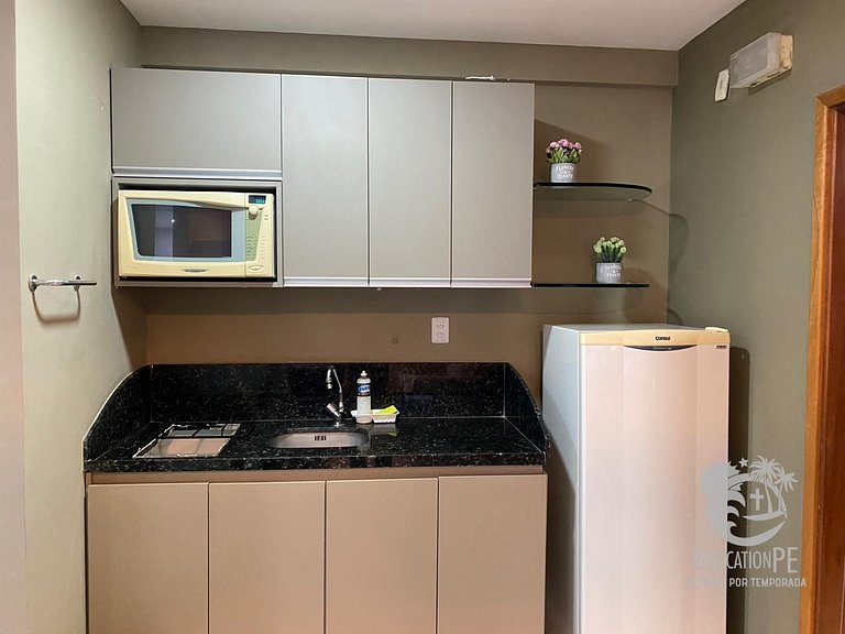 Excelente Flat - 2 quartos no condomínio Metropolis | 1106
