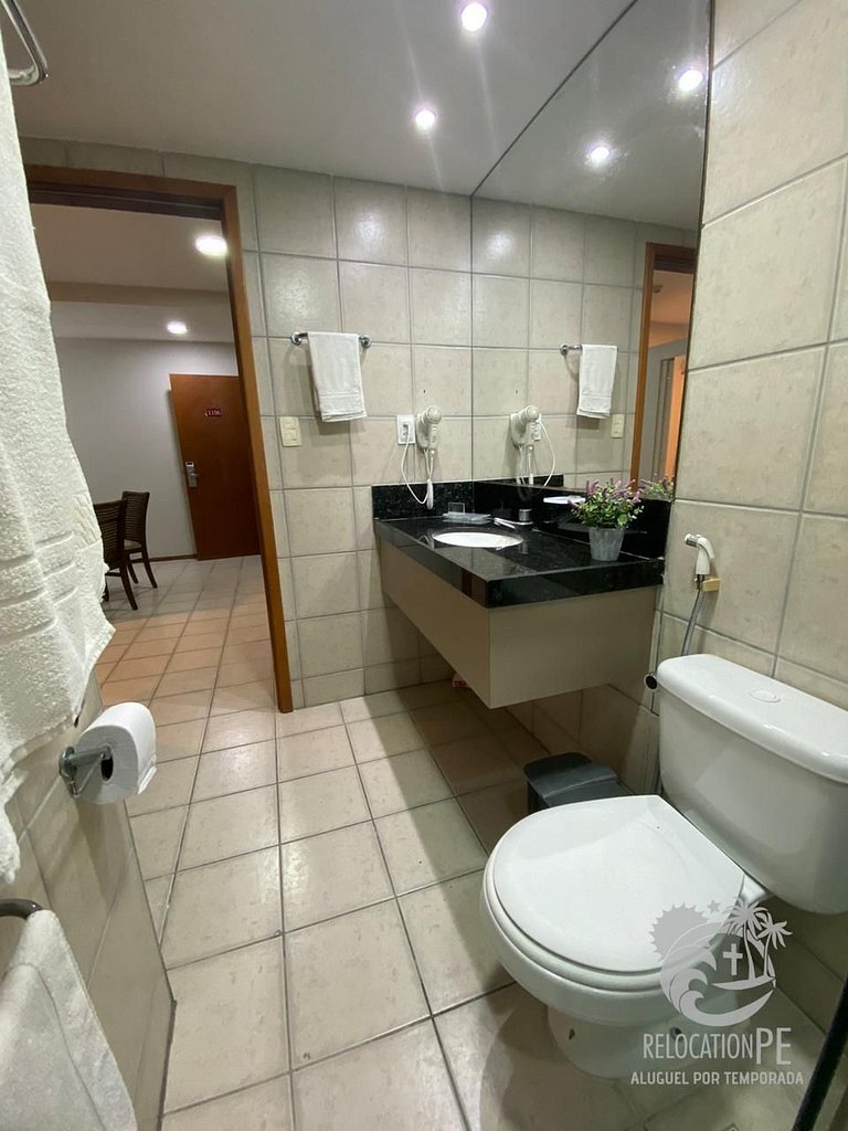 Excelente Piso de dos habitaciones en el condominio Metropol
