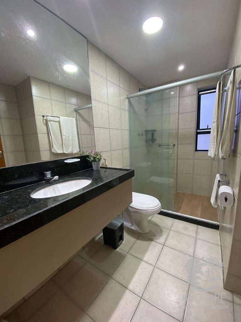 Excelente Flat - 2 quartos no condomínio Metropolis | 1106
