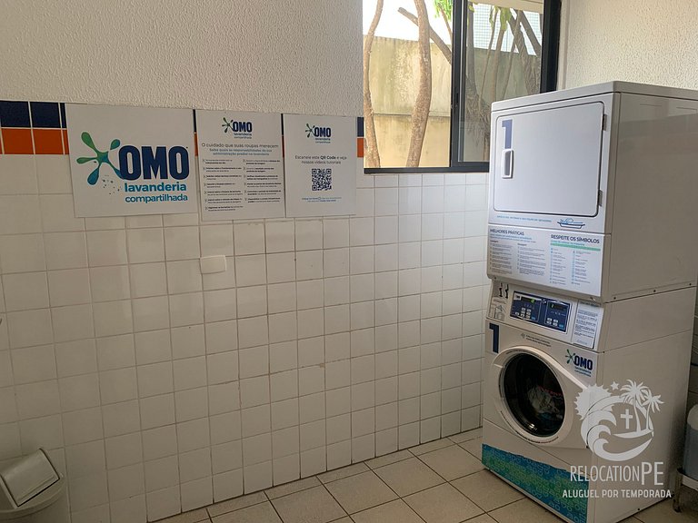Excelente Piso de dos habitaciones en el condominio Metropol
