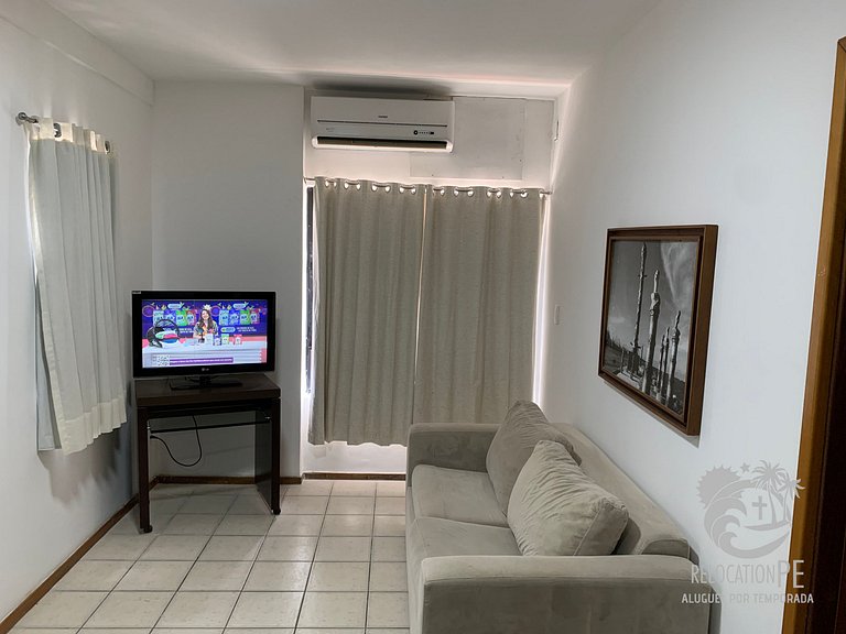 Excelente Flat no Condomínio Metropolis |1301