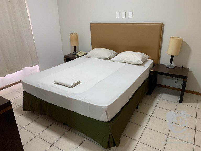Excelente Flat no Condomínio Metropolis |1301