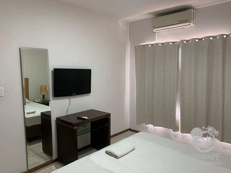 Excelente Flat no Condomínio Metropolis |1301