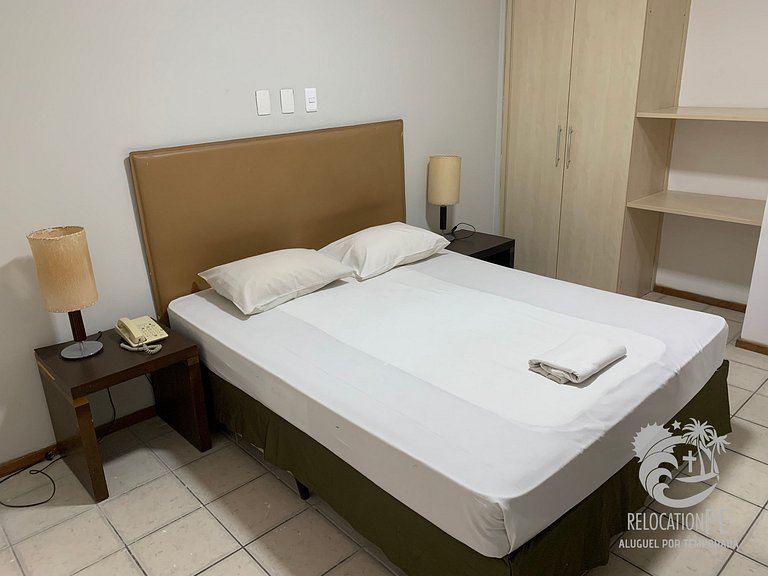 Excellent Flat in cond. Metrópolis - Ilha do Leite