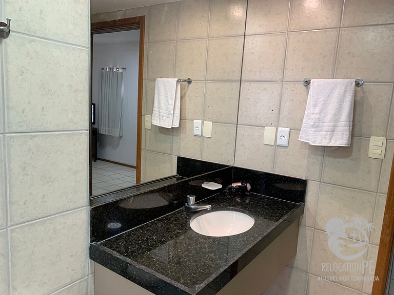 Excelente Flat no Condomínio Metropolis |1301