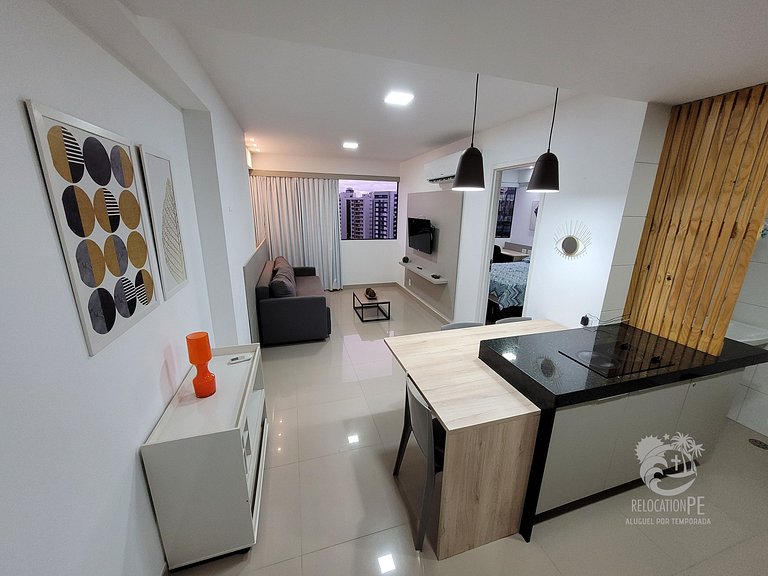 Beach Class Hotels & Residence 1305 - Flat Exclusivo complet