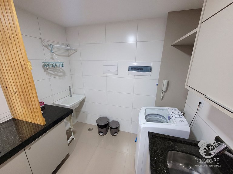 Beach Class Hotels & Residence 1305 - Flat de luxo completo