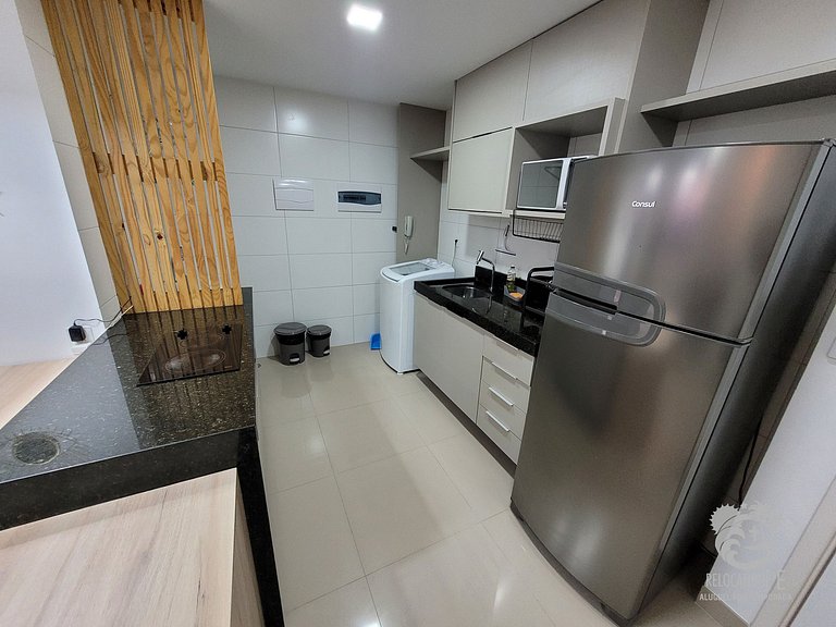 Beach Class Hotels & Residence 1305 - Flat de luxo completo