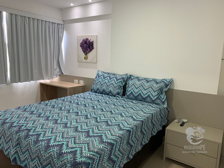 Beach Class Hotels & Residence 1305 - Flat Exclusivo complet