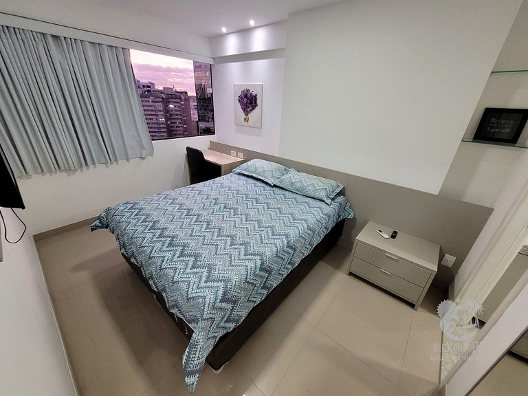 Beach Class Hotels & Residence 1305 - Flat de luxo completo