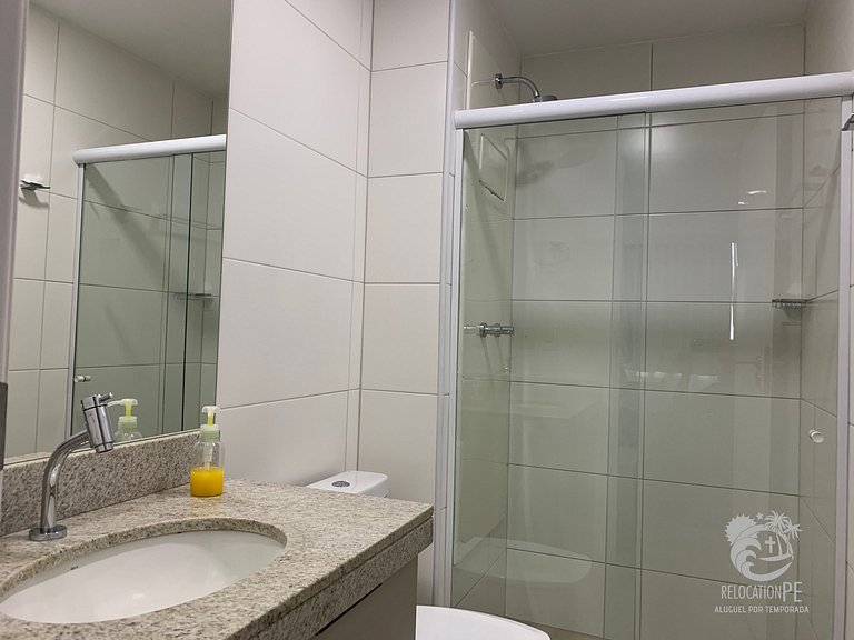 Beach Class Hotels & Residence 1305 - Flat Exclusivo complet
