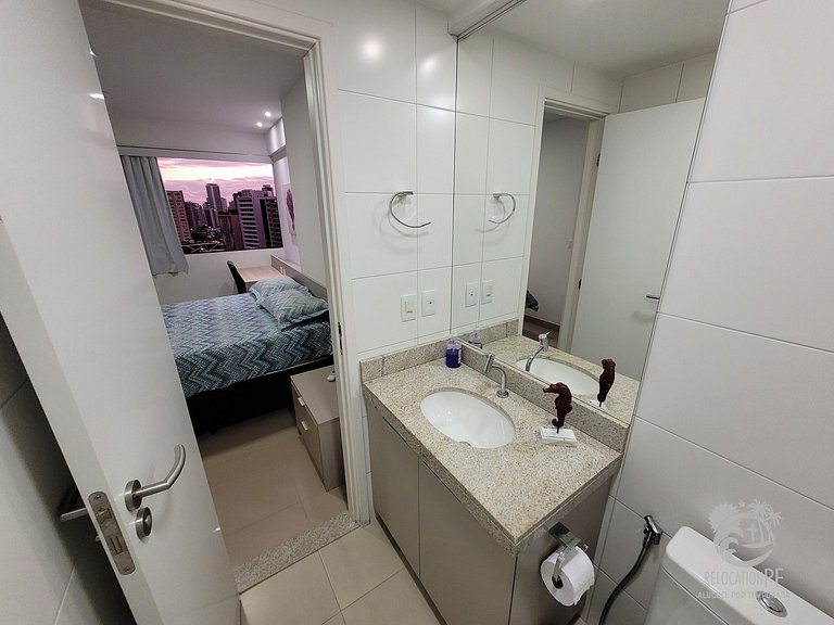 Beach Class Hotels & Residence 1305 - Flat Exclusivo complet