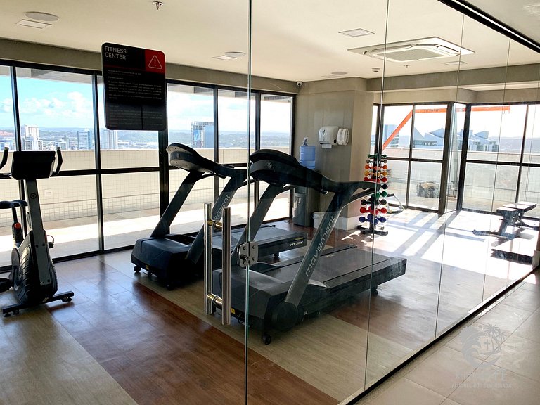 Beach Class Hotels & Residence 1305 - Flat de luxo completo