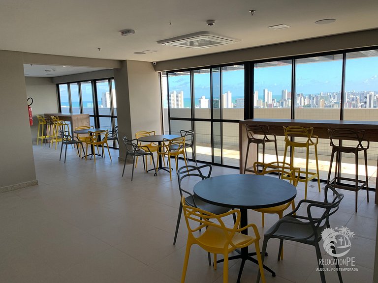 Beach Class Hotels & Residence 1305 - Flat Exclusivo complet