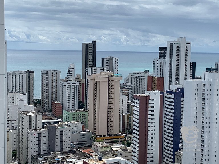 Beach Class Hotels & Residence 1305 - Flat de luxo completo