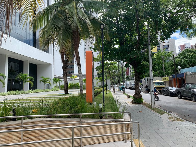 Beach Class Hotels & Residence 1305 - Flat de luxo completo