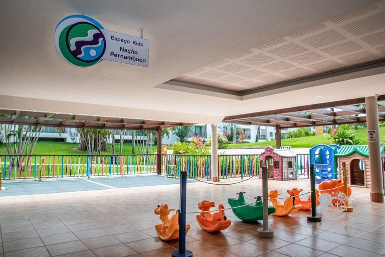 Beach Class Muro Alto 2302 | Flat Sofisticado 2 Suítes