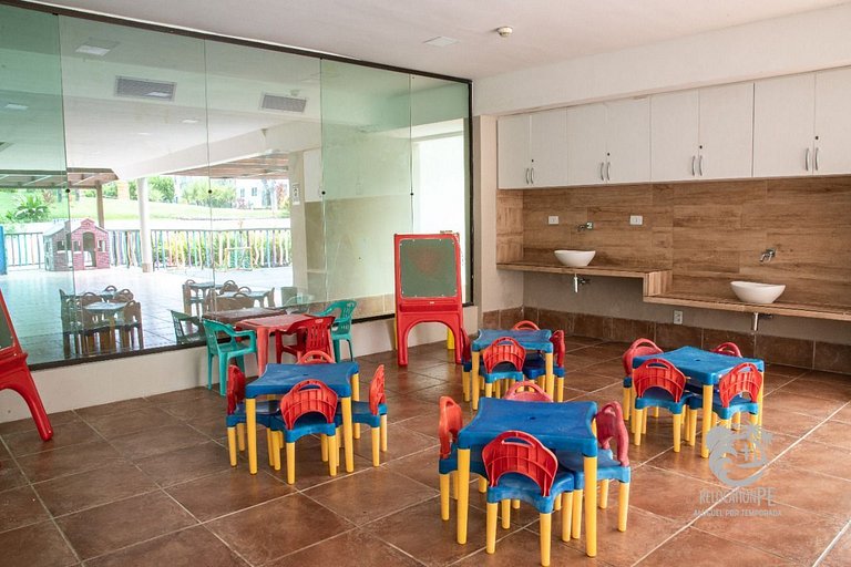 Beach Class Muro Alto 2302 | Flat Sofisticado 2 Suítes