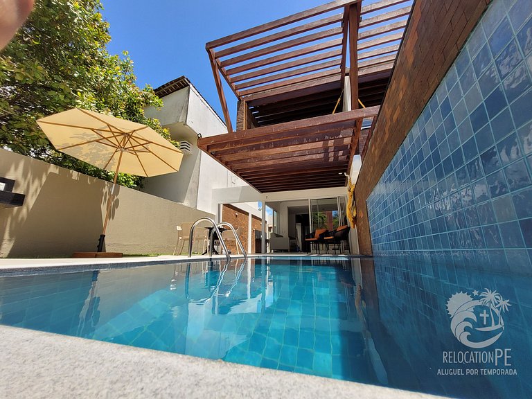 Casa Completa para 8 pessoas no Vila Sol em Serrambi | 01