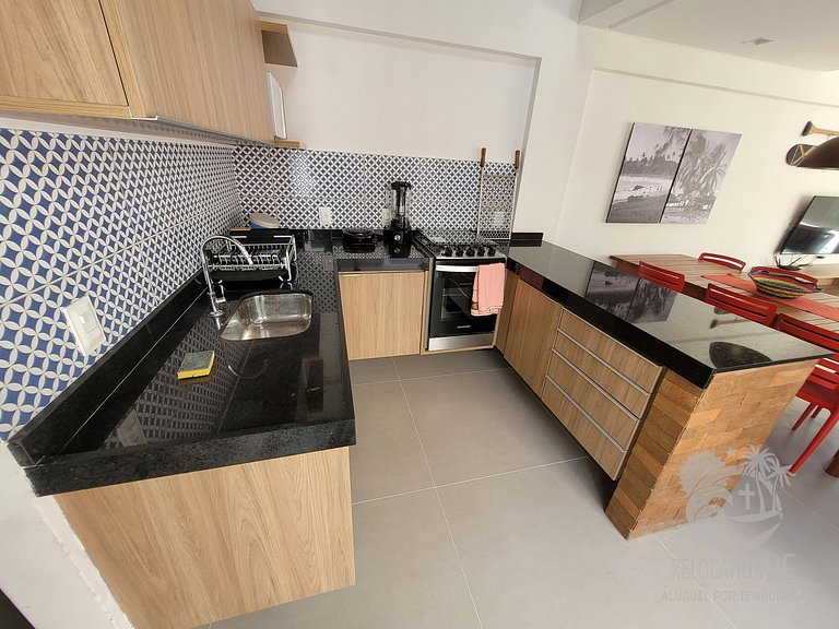 Casa Completa para 8 pessoas no Vila Sol em Serrambi | 01