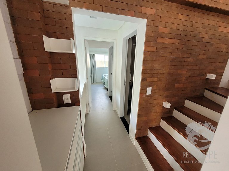 Casa Completa para 8 pessoas no Vila Sol em Serrambi | 01