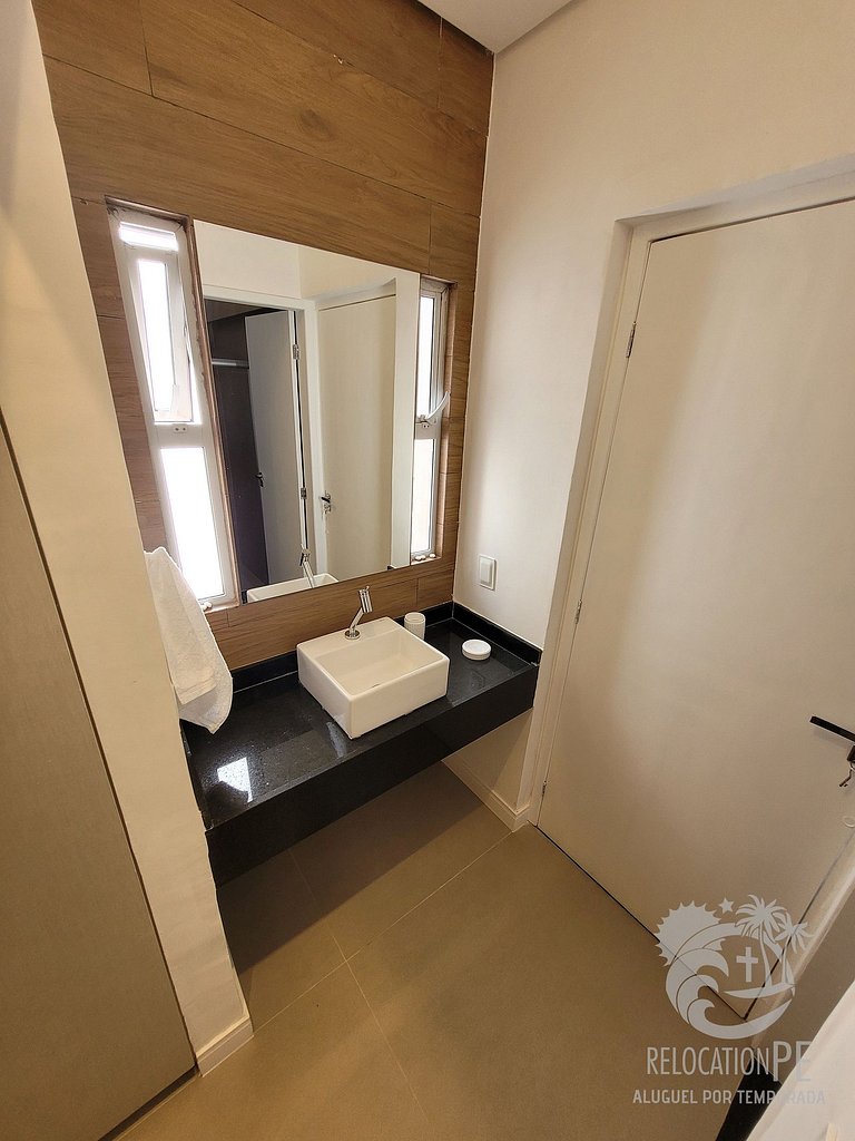 Casa Completa para 8 pessoas no Vila Sol em Serrambi | 01