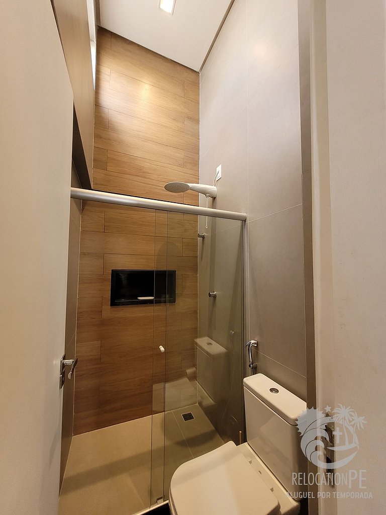 Casa Completa para 8 pessoas no Vila Sol em Serrambi | 01